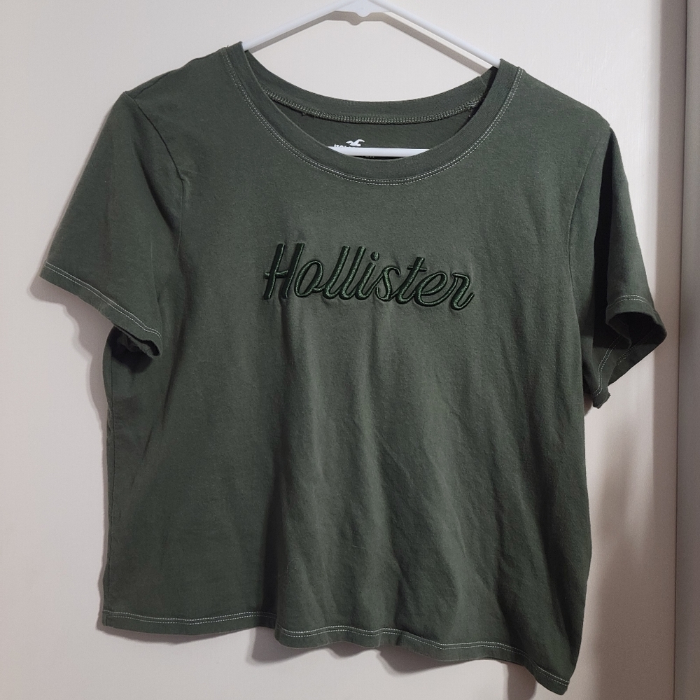 Hollister slim tee